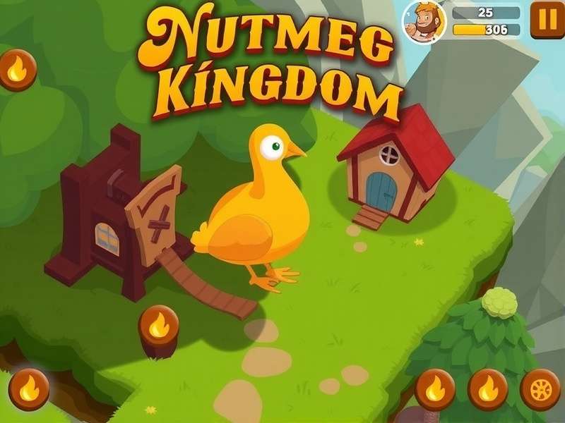 Nutmeg Kingdom Quest Gameplay Screenshot
